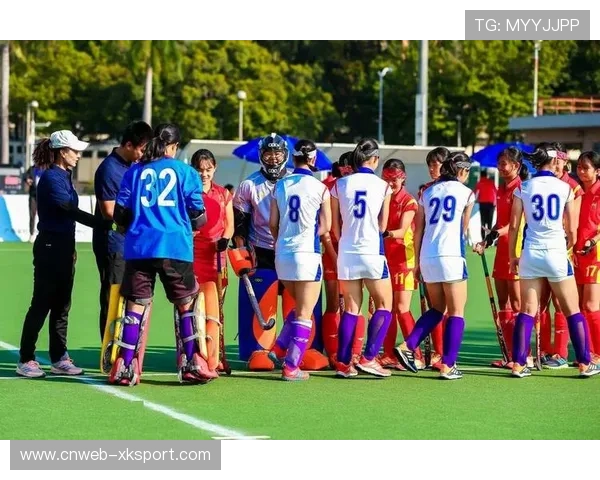 粤港澳大湾区曲棍球比赛为青少年搭建交流平台